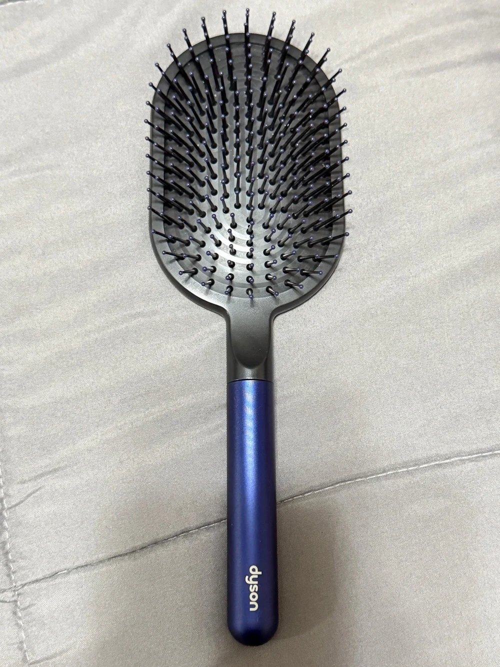 Dyson Unisex Designed Paddle Brush Prussian Blue NWOT